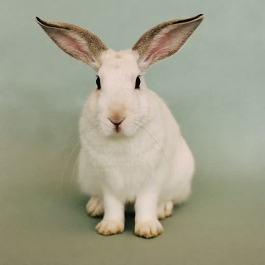 Small pet sitting calmly, for small-animal visits